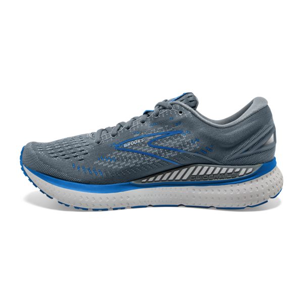 Brooks Glycerin GTS 19 Yol Koşu Ayakkabısı Erkek Gri Mavi Beyaz | Turkey-27156