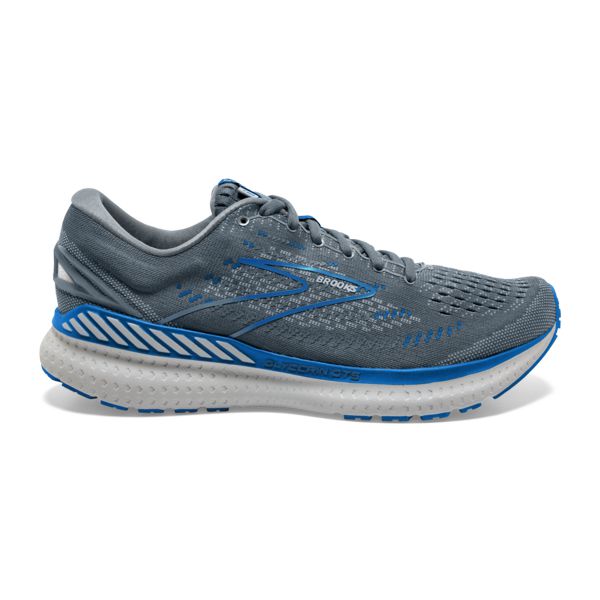 Brooks Glycerin GTS 19 Yol Koşu Ayakkabısı Erkek Gri Mavi Beyaz | Turkey-27156