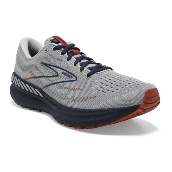 Brooks Glycerin GTS 19 Yol Koşu Ayakkabısı Erkek Gri Lacivert Kahverengi | Turkey-530741