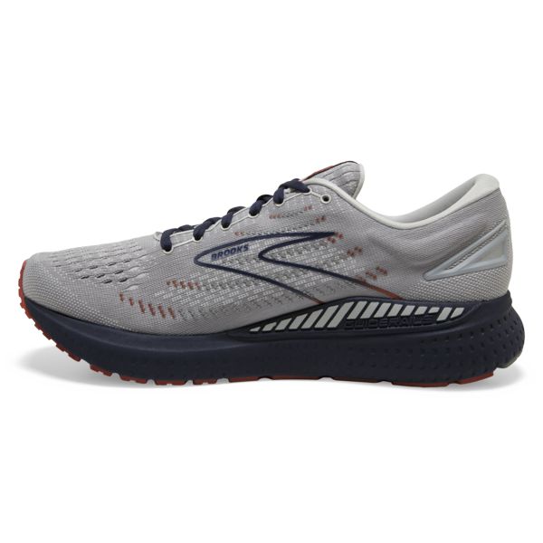 Brooks Glycerin GTS 19 Yol Koşu Ayakkabısı Erkek Gri Lacivert Kahverengi | Turkey-530741