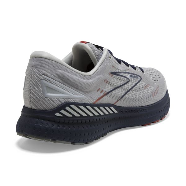 Brooks Glycerin GTS 19 Yol Koşu Ayakkabısı Erkek Gri Lacivert Kahverengi | Turkey-530741