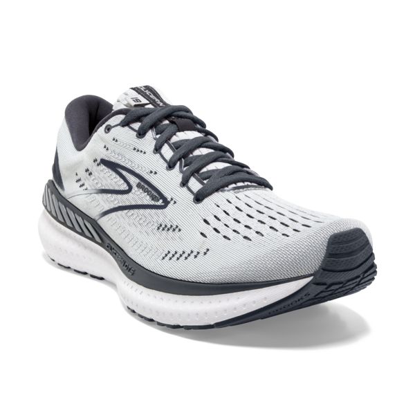 Brooks Glycerin GTS 19 Yol Koşu Ayakkabısı Kadın Gri Beyaz | Turkey-750862