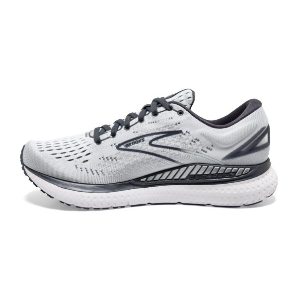 Brooks Glycerin GTS 19 Yol Koşu Ayakkabısı Kadın Gri Beyaz | Turkey-750862