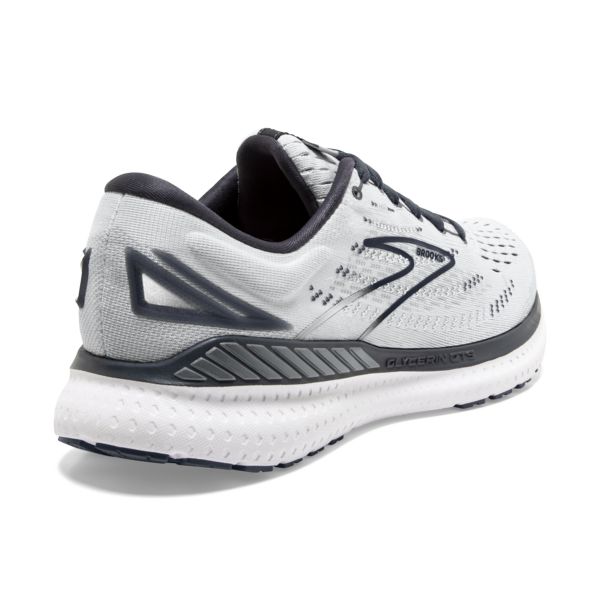 Brooks Glycerin GTS 19 Yol Koşu Ayakkabısı Kadın Gri Beyaz | Turkey-750862