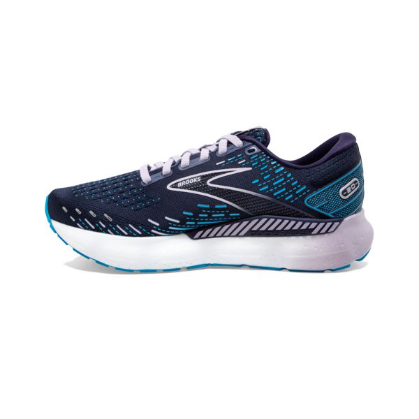 Brooks Glycerin GTS 20 Yol Koşu Ayakkabısı Kadın Lacivert Mavi Beyaz | Turkey-168940