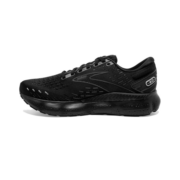 Brooks Glycerin GTS 20 Yol Koşu Ayakkabısı Erkek Siyah Gri | Turkey-364059