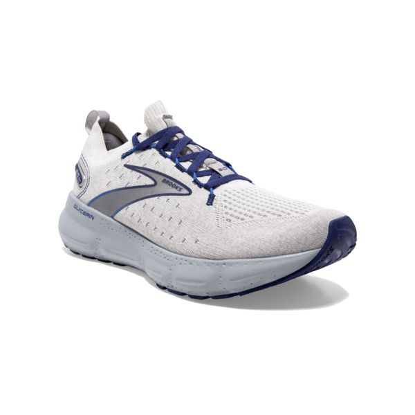 Brooks Glycerin StealthFit 20 Yol Koşu Ayakkabısı Erkek Gri Mavi | Turkey-268039