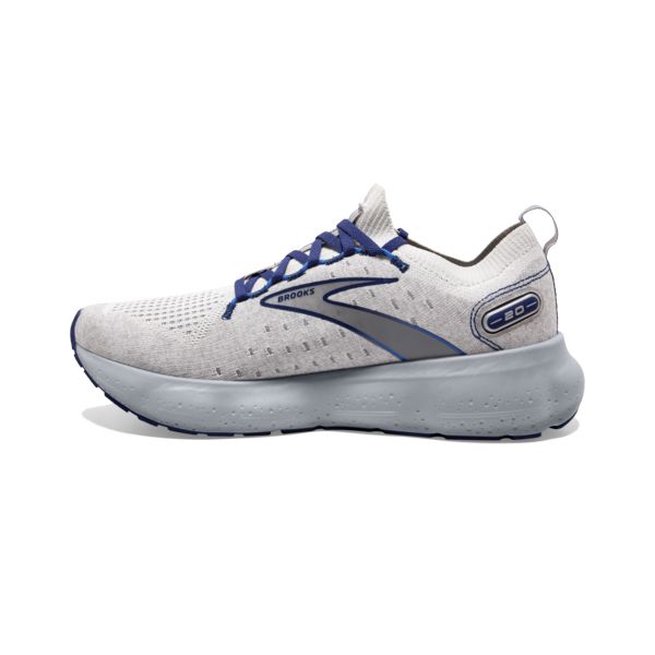 Brooks Glycerin StealthFit 20 Yol Koşu Ayakkabısı Erkek Gri Mavi | Turkey-268039