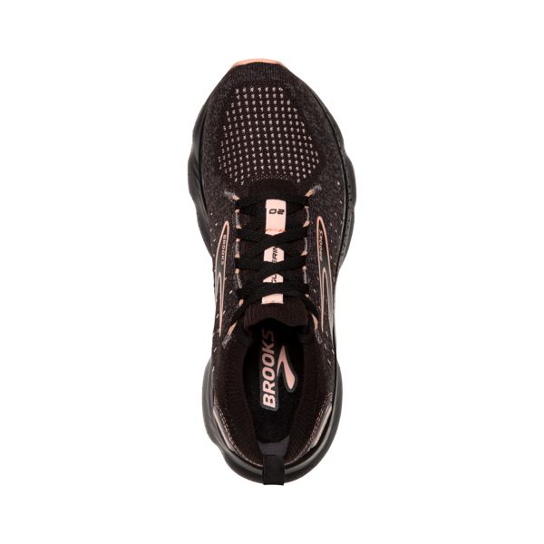 Brooks Glycerin StealthFit 20 Yol Koşu Ayakkabısı Kadın Siyah Mercan | Turkey-325940