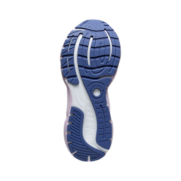 Brooks Glycerin StealthFit 20 Yol Koşu Ayakkabısı Kadın Mavi Beyaz | Turkey-765048