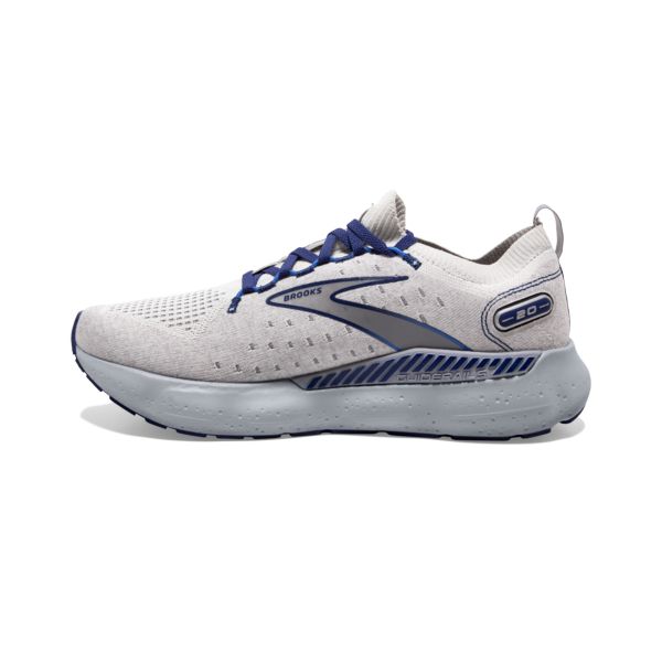 Brooks Glycerin StealthFit GTS 20 Yol Koşu Ayakkabısı Erkek Gri Mavi | Turkey-76514