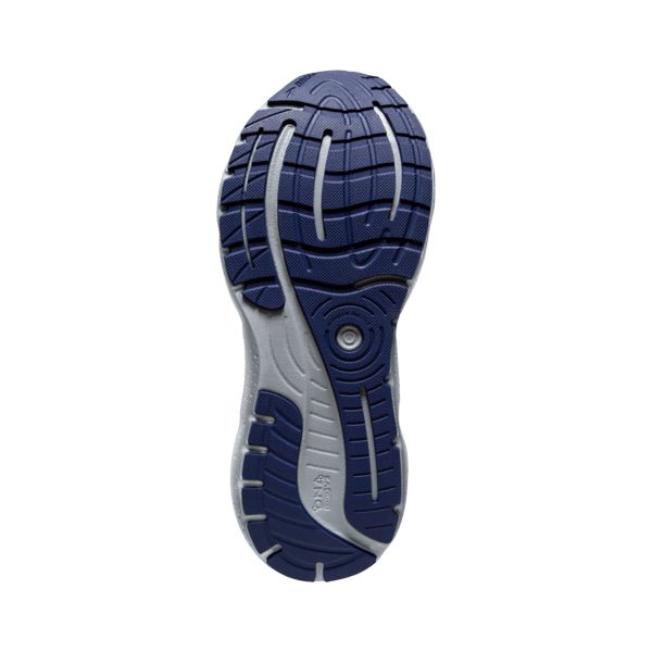 Brooks Glycerin StealthFit GTS 20 Yol Koşu Ayakkabısı Erkek Gri Mavi | Turkey-76514