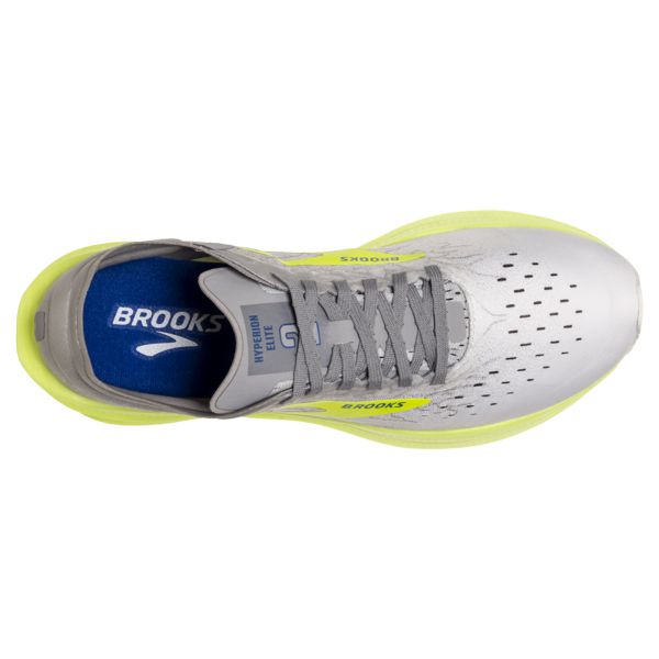 Brooks Hyperion Elite 2 Yol Koşu Ayakkabısı Erkek Beyaz Gümüş Sarı | Turkey-370159