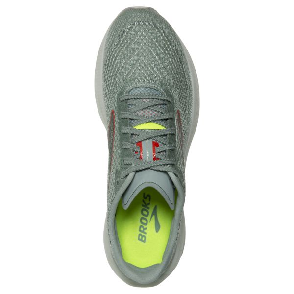 Brooks Hyperion Elite 3 Yol Koşu Ayakkabısı Kadın Yeşil Turuncu | Turkey-583942