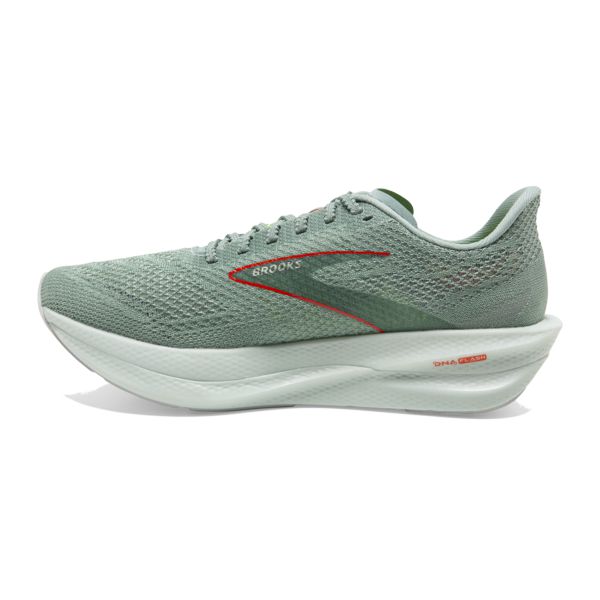 Brooks Hyperion Elite 3 Yol Koşu Ayakkabısı Kadın Yeşil Turuncu | Turkey-583942