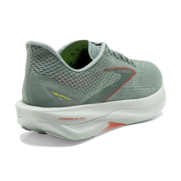 Brooks Hyperion Elite 3 Yol Koşu Ayakkabısı Kadın Yeşil Turuncu | Turkey-583942