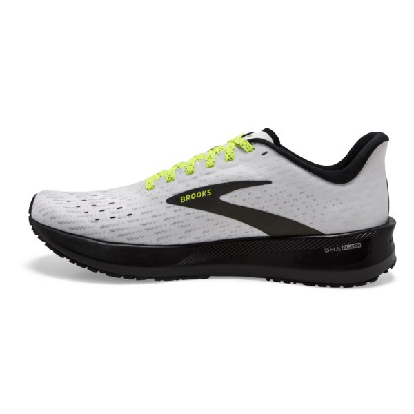 Brooks Hyperion Tempo Yol Koşu Ayakkabısı Erkek Beyaz Sarı Siyah | Turkey-563197