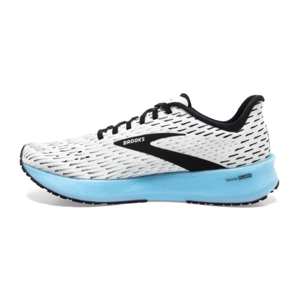 Brooks Hyperion Tempo Yol Koşu Ayakkabısı Kadın Beyaz Siyah Mavi | Turkey-568037