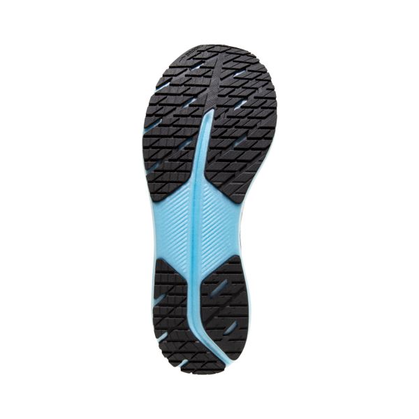 Brooks Hyperion Tempo Yol Koşu Ayakkabısı Kadın Beyaz Siyah Mavi | Turkey-568037