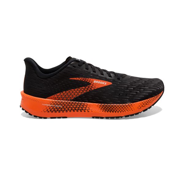 Brooks Hyperion Tempo Yol Koşu Ayakkabısı Erkek Siyah Turuncu | Turkey-590731