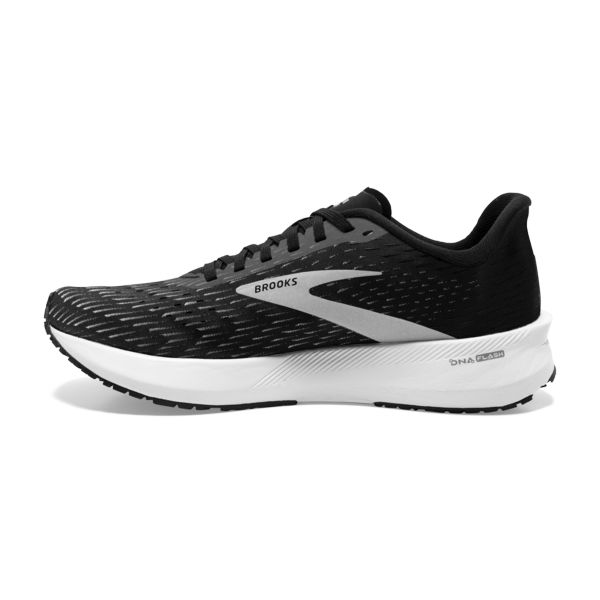 Brooks Hyperion Tempo Yol Koşu Ayakkabısı Kadın Siyah Gümüş Beyaz | Turkey-601253