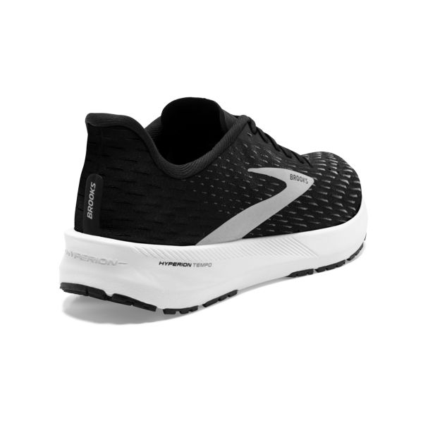 Brooks Hyperion Tempo Yol Koşu Ayakkabısı Kadın Siyah Gümüş Beyaz | Turkey-601253