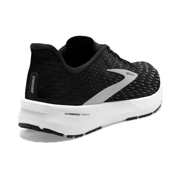 Brooks Hyperion Tempo Yol Koşu Ayakkabısı Erkek Siyah Gümüş Beyaz | Turkey-649508