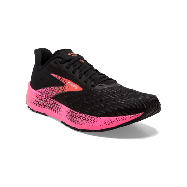 Brooks Hyperion Tempo Yol Koşu Ayakkabısı Kadın Siyah Pembe | Turkey-67591