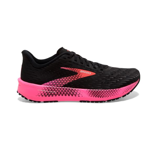 Brooks Hyperion Tempo Yol Koşu Ayakkabısı Kadın Siyah Pembe | Turkey-67591