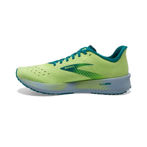 Brooks Hyperion Tempo Yol Koşu Ayakkabısı Erkek Yeşil Mavi Gri | Turkey-903857