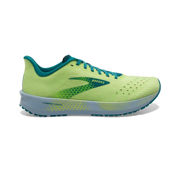 Brooks Hyperion Tempo Yol Koşu Ayakkabısı Erkek Yeşil Mavi Gri | Turkey-903857