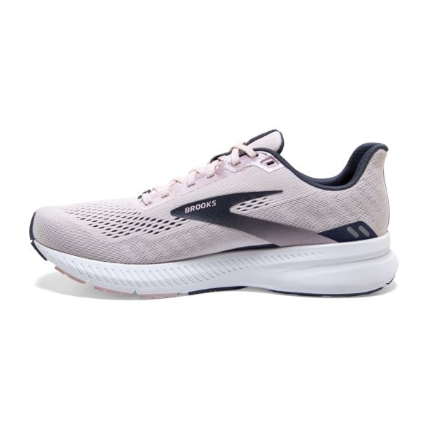 Brooks Launch 8 Yol Koşu Ayakkabısı Kadın Pembe Mavi Beyaz | Turkey-785162