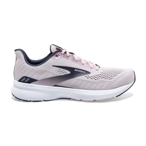 Brooks Launch 8 Yol Koşu Ayakkabısı Kadın Pembe Mavi Beyaz | Turkey-785162