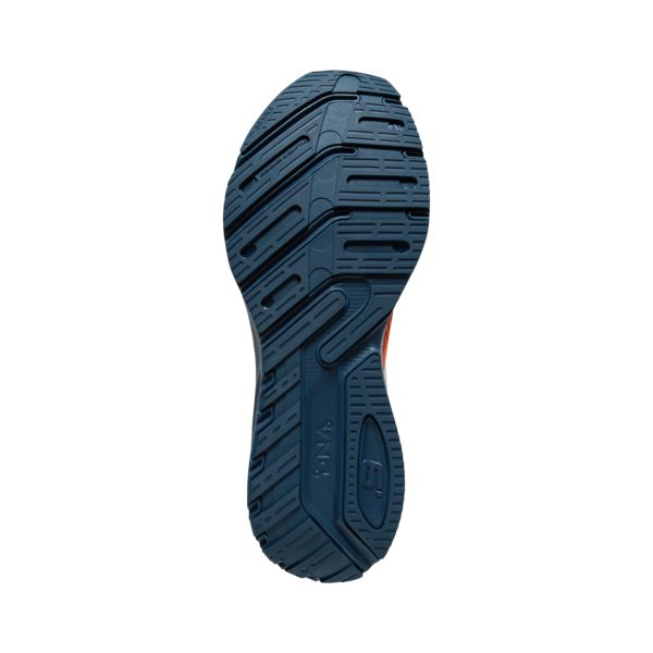 Brooks Launch 9 Yol Koşu Ayakkabısı Erkek Turuncu Lacivert | Turkey-235806