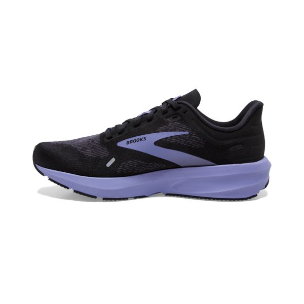 Brooks Launch 9 Yol Koşu Ayakkabısı Kadın Siyah Mor | Turkey-374506