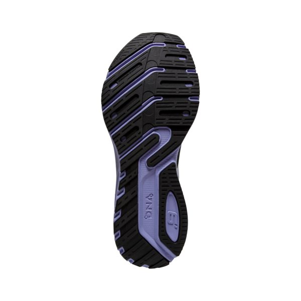 Brooks Launch 9 Yol Koşu Ayakkabısı Kadın Siyah Mor | Turkey-374506