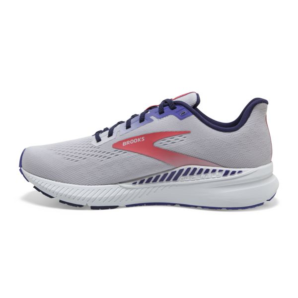 Brooks Launch GTS 8 Yol Koşu Ayakkabısı Kadın Gri Mor Mercan | Turkey-257918