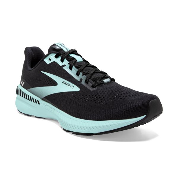 Brooks Launch GTS 8 Yol Koşu Ayakkabısı Kadın Siyah Mavi | Turkey-527814