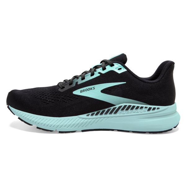 Brooks Launch GTS 8 Yol Koşu Ayakkabısı Kadın Siyah Mavi | Turkey-527814