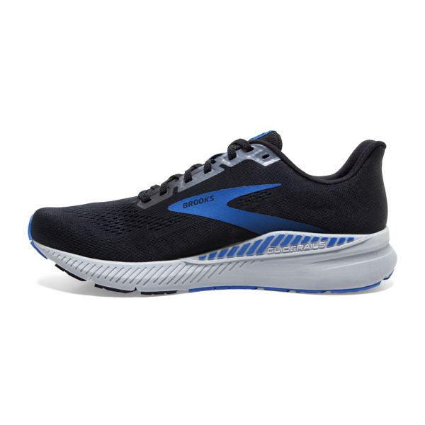 Brooks Launch GTS 8 Yol Koşu Ayakkabısı Erkek Siyah Gri Mavi | Turkey-542308