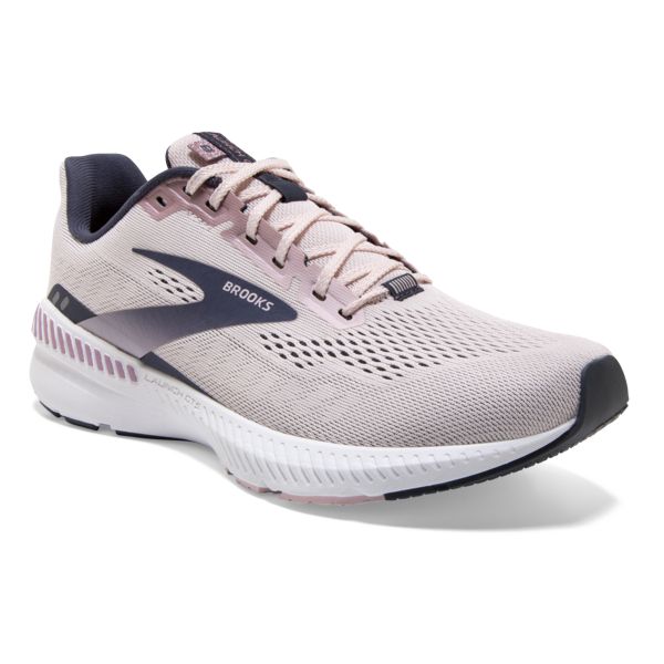 Brooks Launch GTS 8 Yol Koşu Ayakkabısı Kadın Pembe Lacivert Beyaz | Turkey-730965