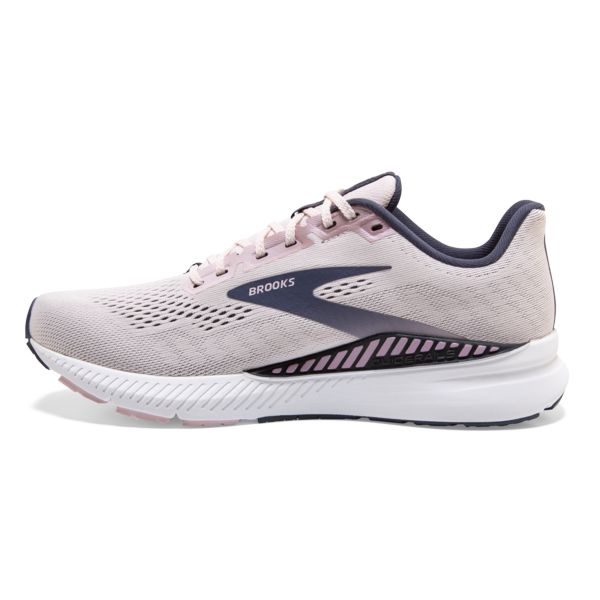 Brooks Launch GTS 8 Yol Koşu Ayakkabısı Kadın Pembe Lacivert Beyaz | Turkey-730965