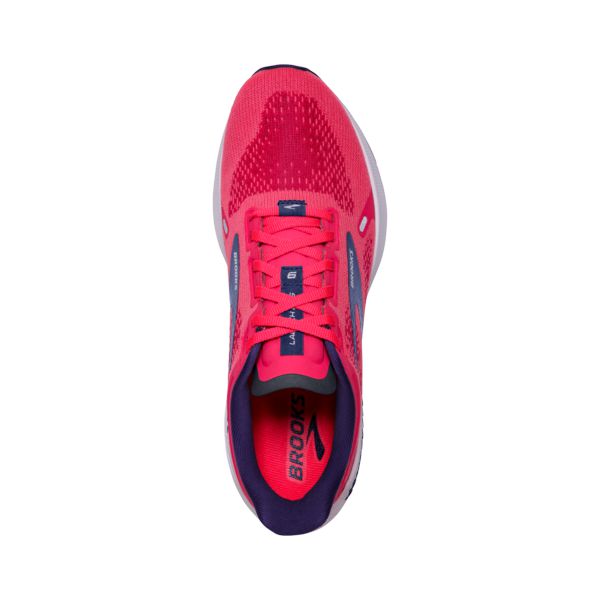 Brooks Launch GTS 9 Yol Koşu Ayakkabısı Kadın Pembe Mavi Beyaz | Turkey-685329