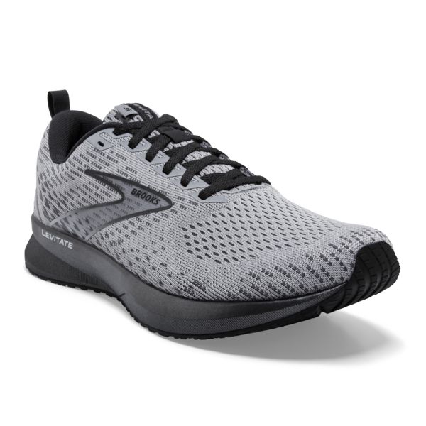 Brooks Levitate 5 Yol Koşu Ayakkabısı Erkek Gri Siyah | Turkey-328940