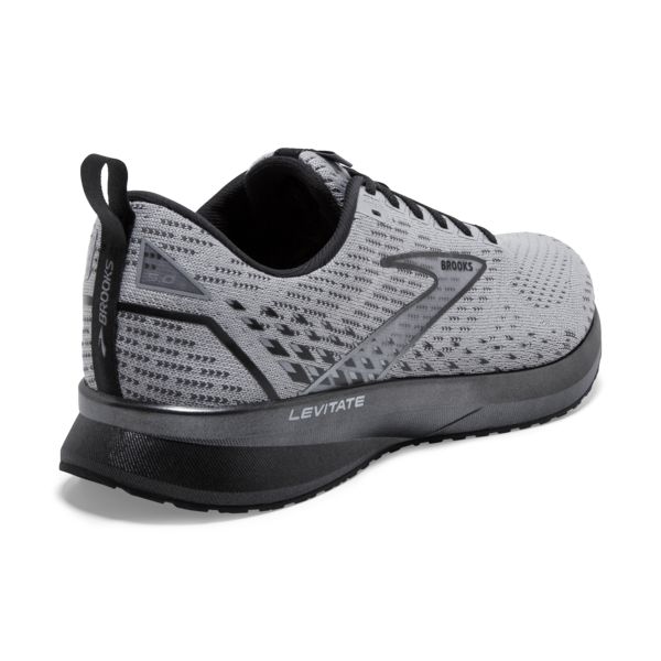 Brooks Levitate 5 Yol Koşu Ayakkabısı Erkek Gri Siyah | Turkey-328940