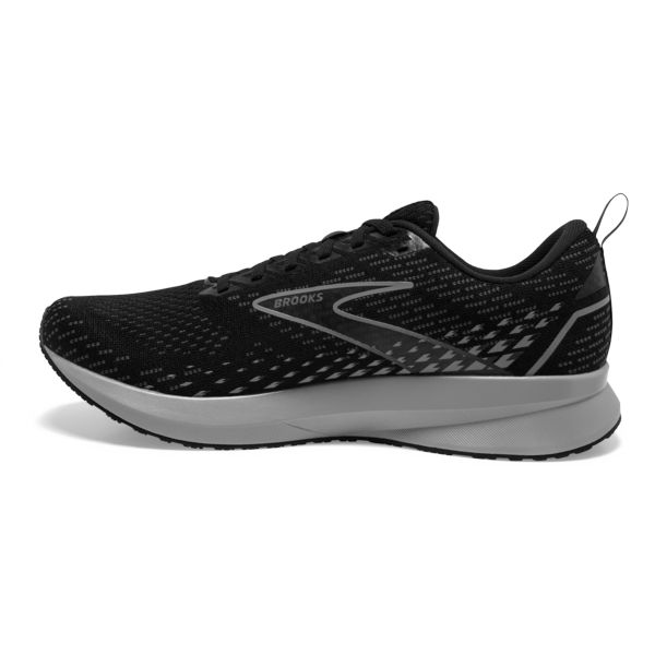 Brooks Levitate 5 Yol Koşu Ayakkabısı Erkek Siyah Gri | Turkey-428190