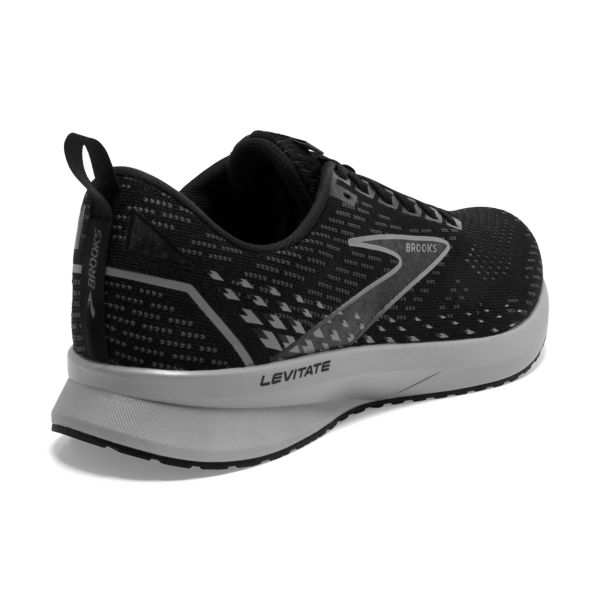 Brooks Levitate 5 Yol Koşu Ayakkabısı Erkek Siyah Gri | Turkey-428190