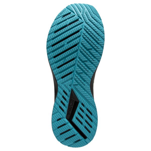 Brooks Levitate 5 Yol Koşu Ayakkabısı Erkek Beyaz Mavi Siyah | Turkey-738406