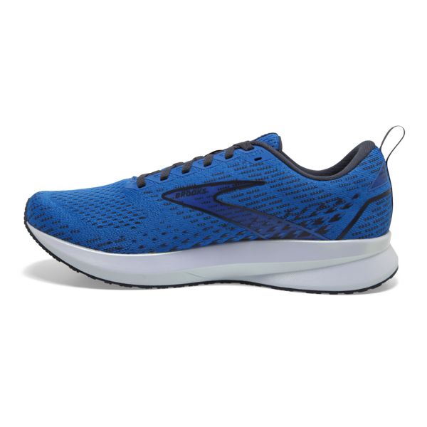 Brooks Levitate 5 Yol Koşu Ayakkabısı Erkek Mavi Siyah Beyaz | Turkey-832760