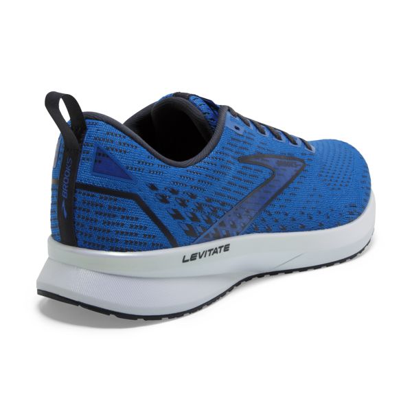 Brooks Levitate 5 Yol Koşu Ayakkabısı Erkek Mavi Siyah Beyaz | Turkey-832760